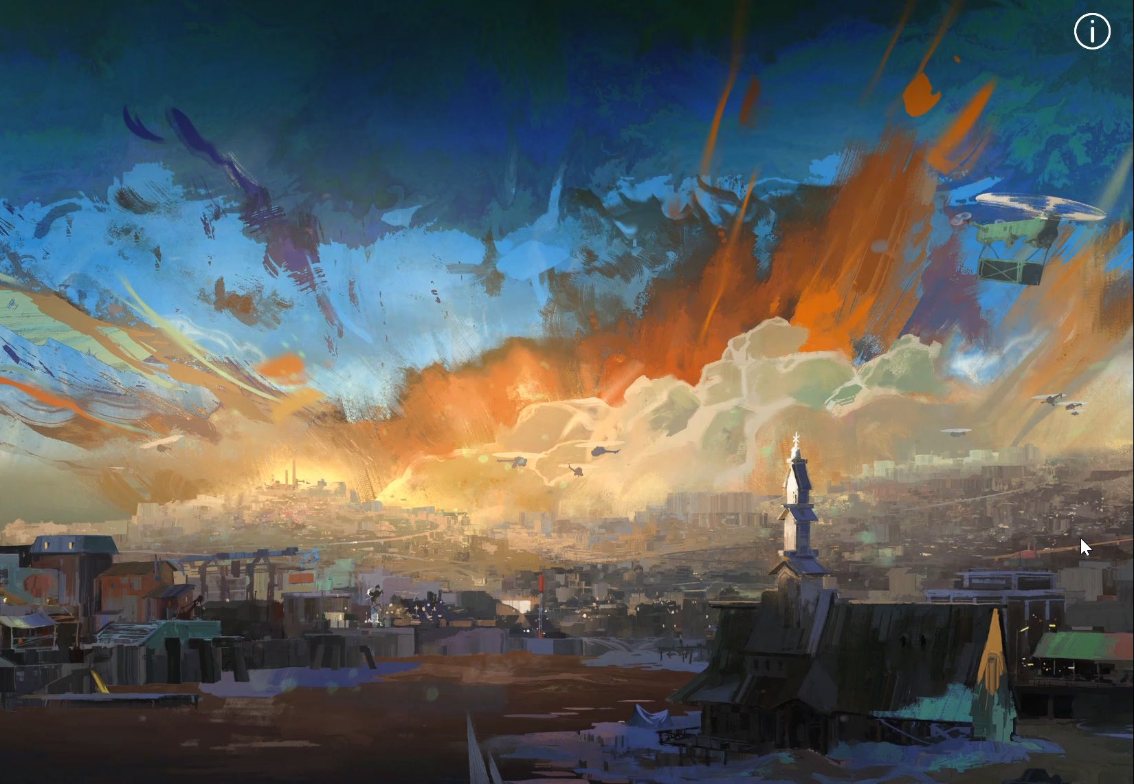 background picture of the home page